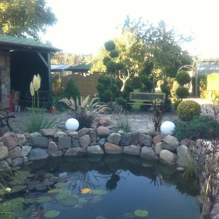 Vendégház Zum Yachthafen Waren